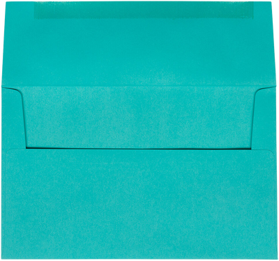 Sea Blue 24lb A10 Invitation Envelopes (6 x 9 1/2)