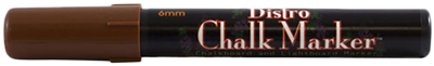 Brown Broad Point Chalk Marker