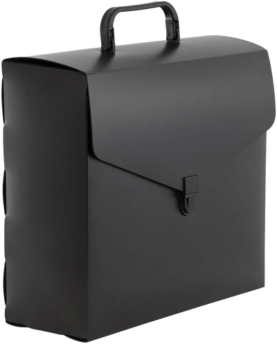 Black 10 x 12 x 4 Plastic Carry Cases