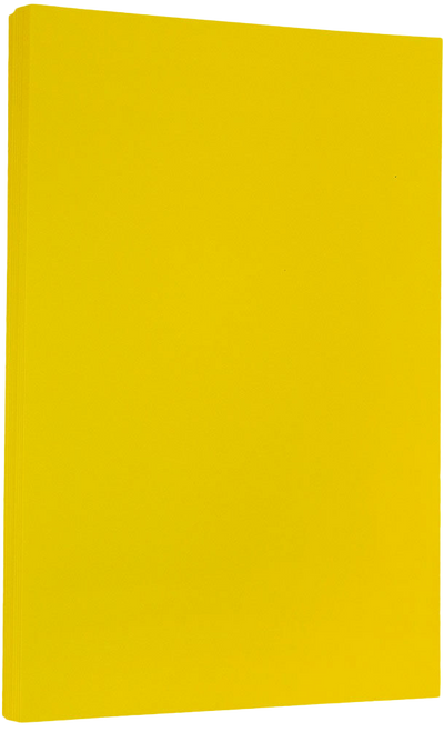Yellow 24lb 8 1/2 x 14 Paper