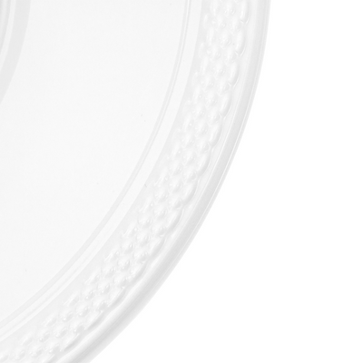 White Small Plastic Bowls (12oz) - 20 Pack
