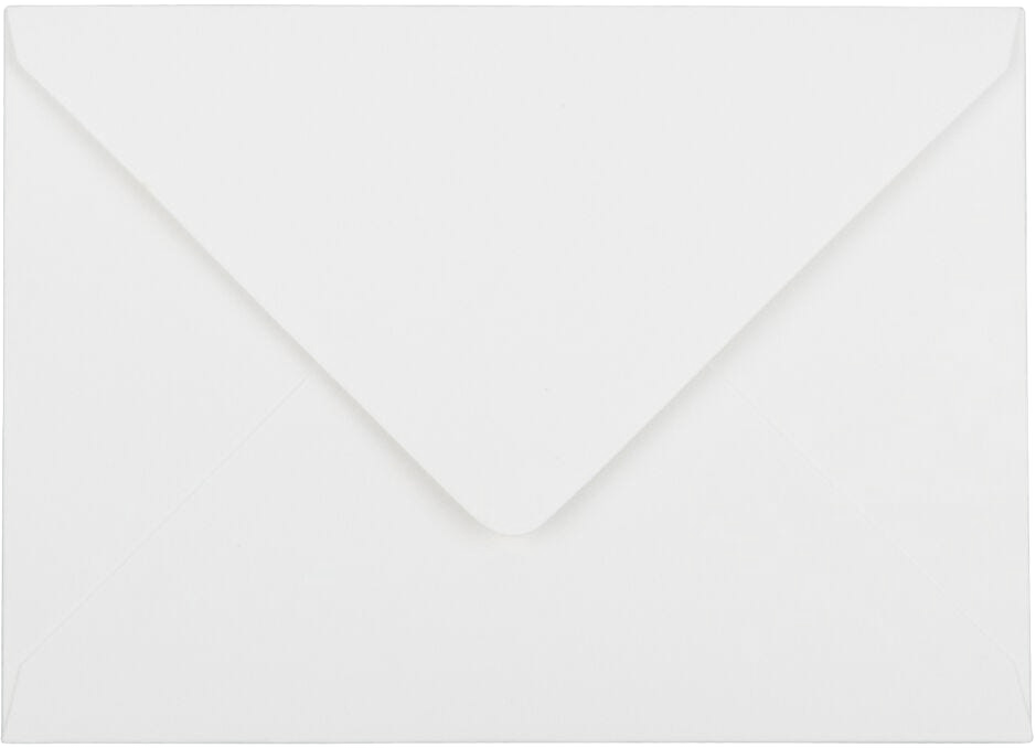 White 28lb A8 Invitation Envelopes (6 x 8 1/4)