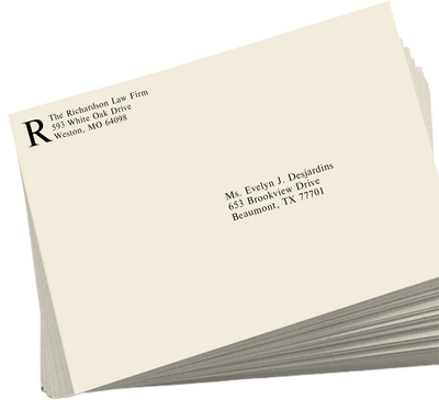 Natural 28lb Cougar 9 x 12 Open End Premium Envelopes with Peel & Seal