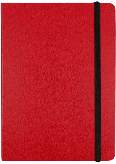 Red Medium 5 x 7 Notebooks (100 Lined Pages)