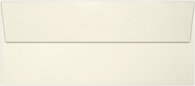 Natural 28lb Cougar #9 Slimline Square Flap Premium Envelopes (3 7/8 x 8 7/8)