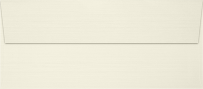 Natural Linen 32lb #9 Slimline Square Flap Envelopes (3 7/8 x 8 7/8) with Peel & Seal