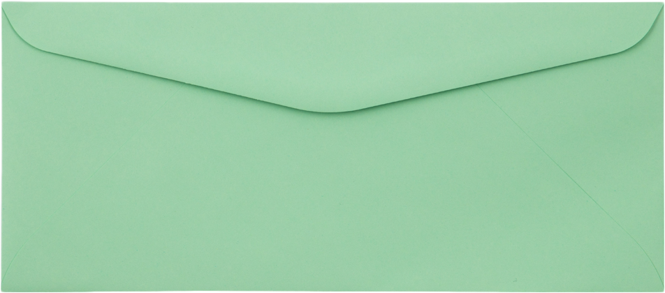Pastel Green 24lb #9 Regular Envelopes (3 7/8 x 8 7/8)