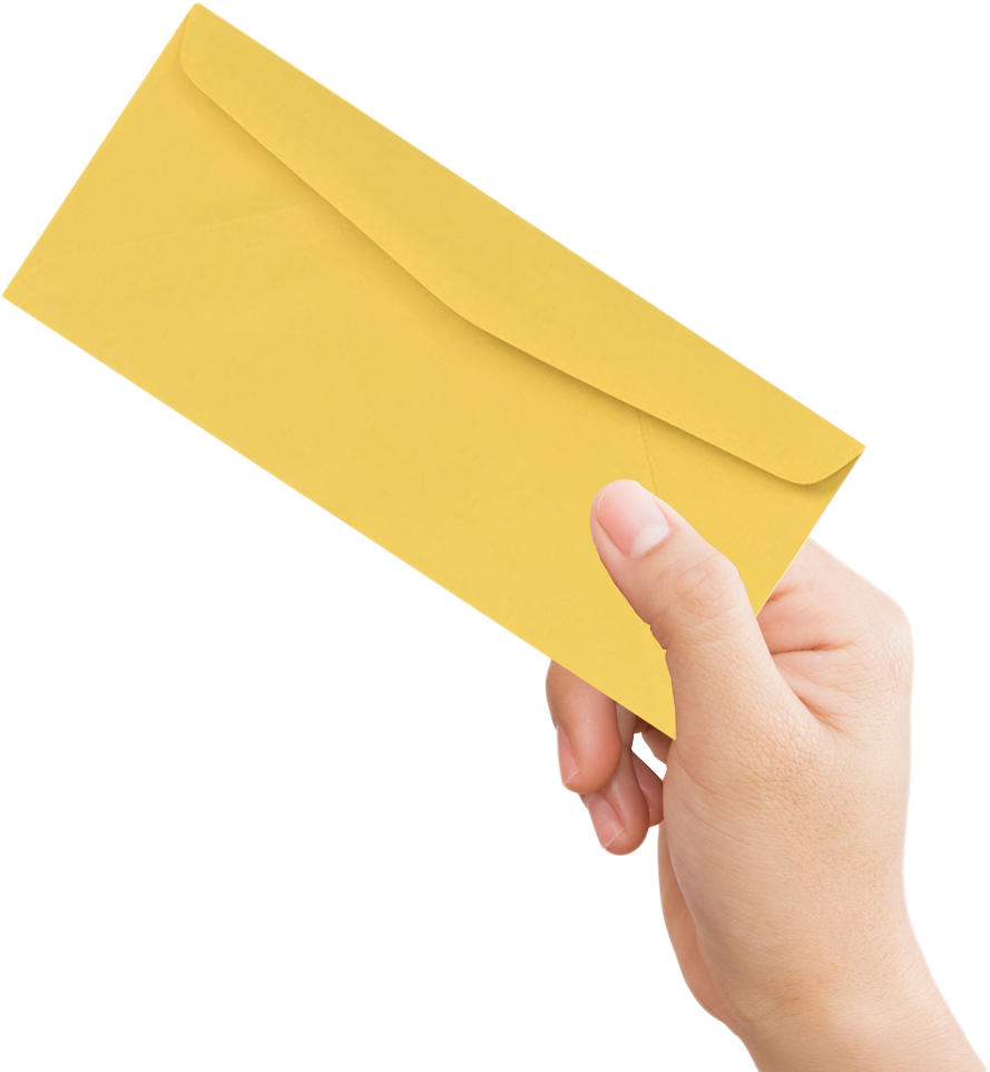 Goldenrod 24lb #9 Regular Envelopes (3 7/8 x 8 7/8)
