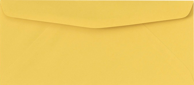 Goldenrod 24lb #9 Regular Envelopes (3 7/8 x 8 7/8)