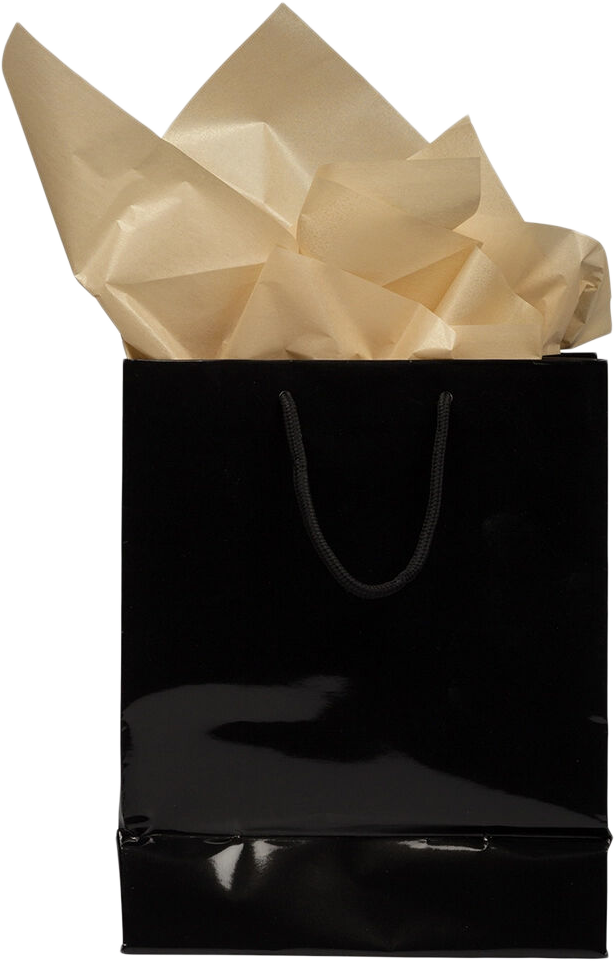 Gold Tissue Paper (20 x 26) - 10 Sheets