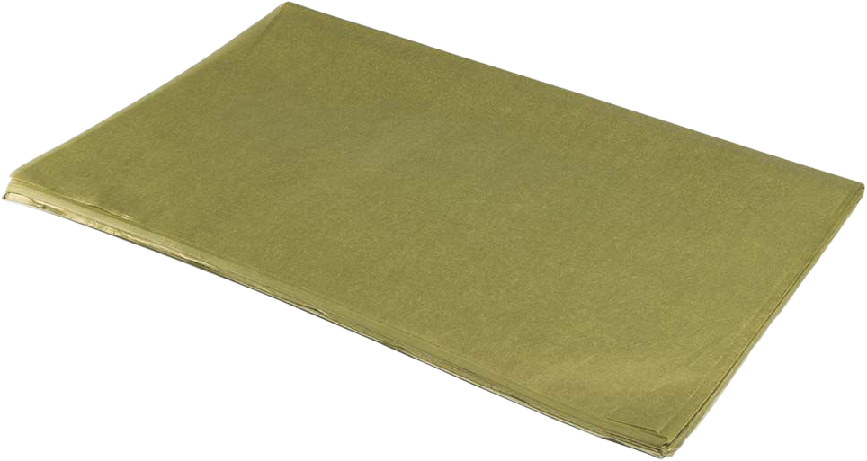 Gold Tissue Paper Ream (20 x 26) - 100 Sheets