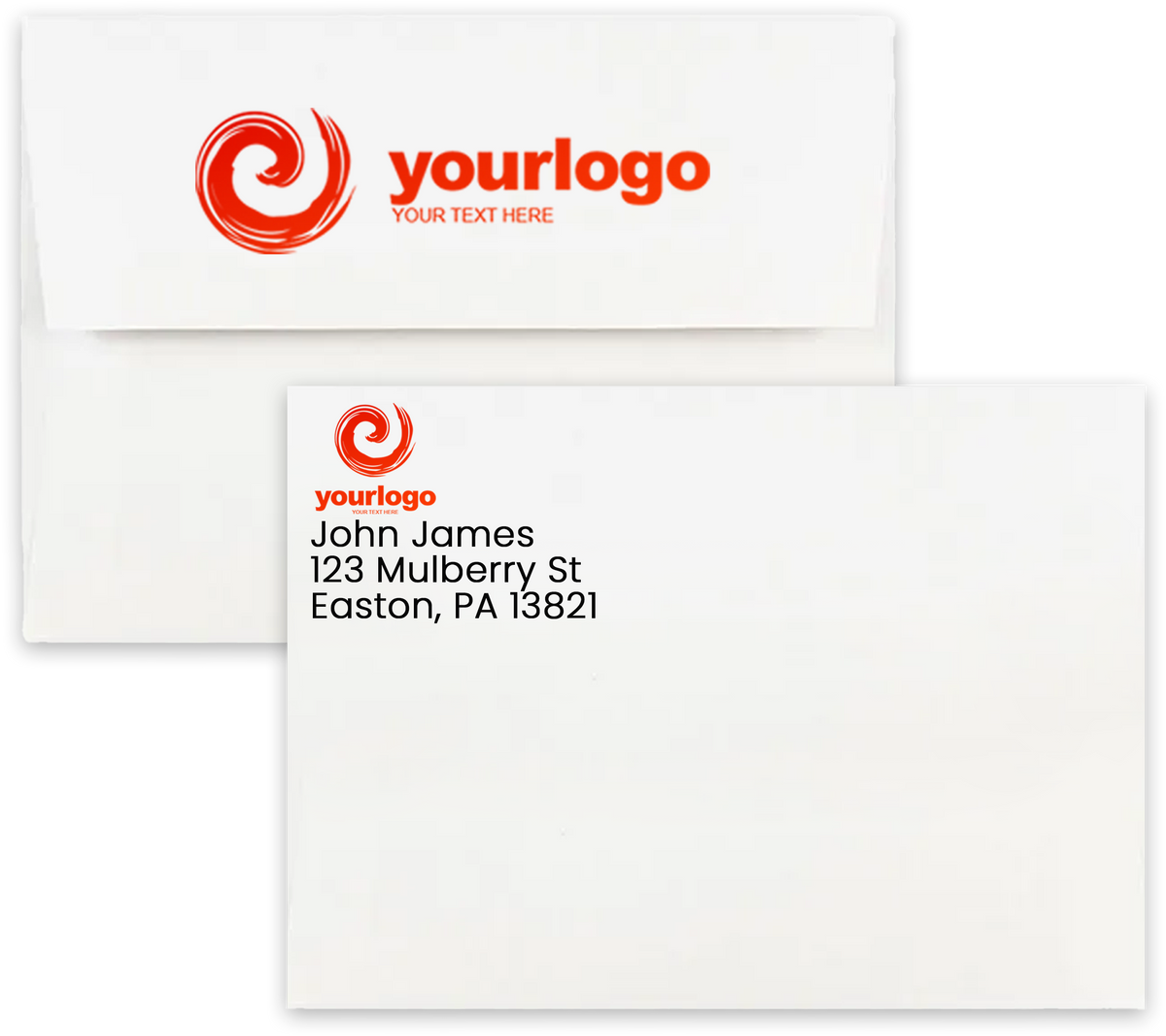 White 24lb A7 Invitation Envelopes (5 1/4 x 7 1/4)