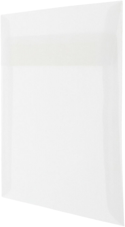 Clear Translucent 30lb 5 1/2 x 5 1/2 Square Envelopes