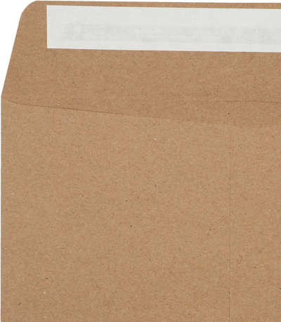Grocery Bag 28lb 8 3/4 x 11 1/4 Open End Envelopes with Peel & Seal