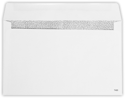 White with Security Tint 24lb W-2 /1099 Double Window Envelopes (5 3/4 x 9 1/4)