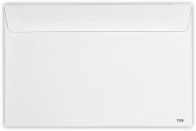 White with Security Tint 24lb W-2 /1099 Double Window Envelopes (5 3/4 x 8 7/8)