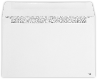 White with Security Tint 24lb W-2 /1099 Double Window Envelopes (5 3/4 x 8 7/8)
