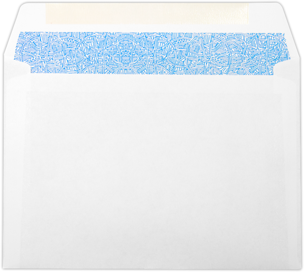 White 24lb W-2 /1099 Double Window Envelopes (5 3/4 x 8)