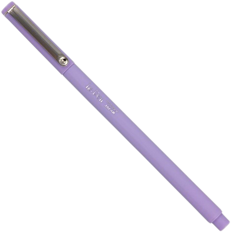 Pastel Purple Le Pen