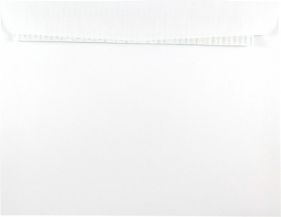 White 28lb 10 x 13 Booklet Envelopes with Peel & Seal