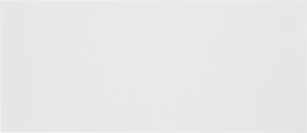 White 24lb #10 Square Flap Envelopes (4 1/8 x 9 1/2) with Peel & Seal