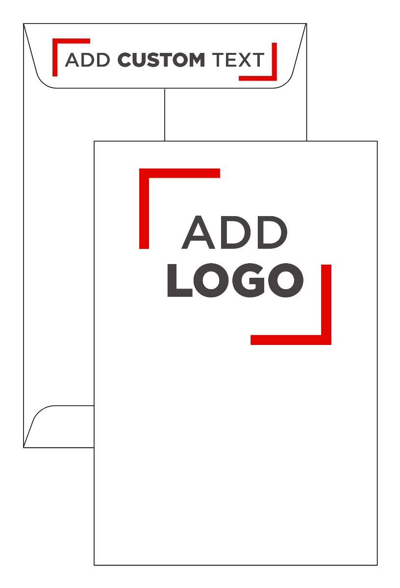 White Tyvek 14lb 6 x 9 Open End Envelopes with Peel & Seal