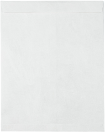 White Tyvek 14lb 11 1/2 x 14 1/2 Open End Envelopes with Peel & Seal