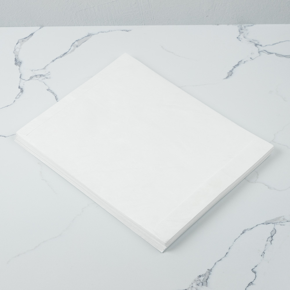 White Tyvek 14lb 11 1/2 x 14 1/2 Open End Envelopes with Peel & Seal