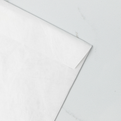 White Tyvek 14lb 11 1/2 x 14 1/2 Open End Envelopes with Peel & Seal