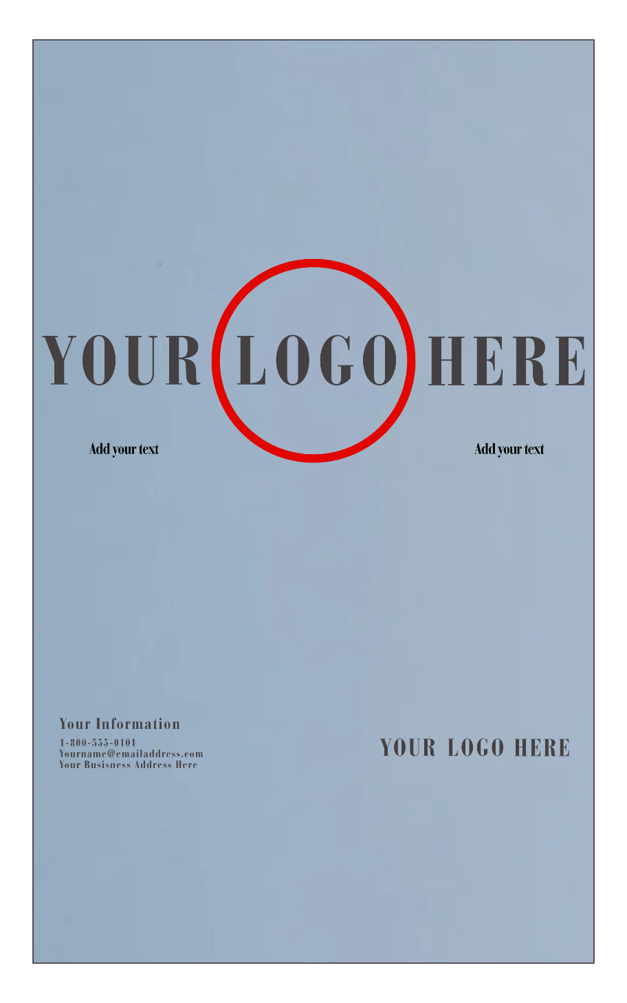 Baby Blue 100lb 8 1/2 x 14 Cardstock