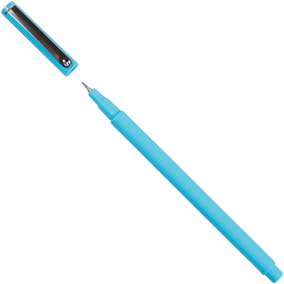 Neon Blue Le Pen