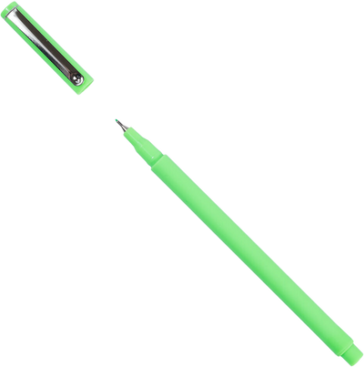 Neon Green Le Pen