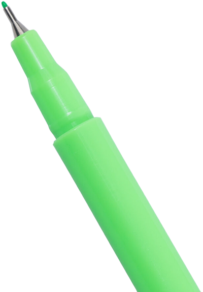 Neon Green Le Pen