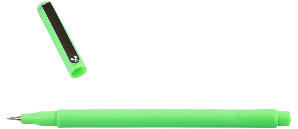 Neon Green Le Pen