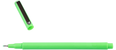 Neon Green Le Pen