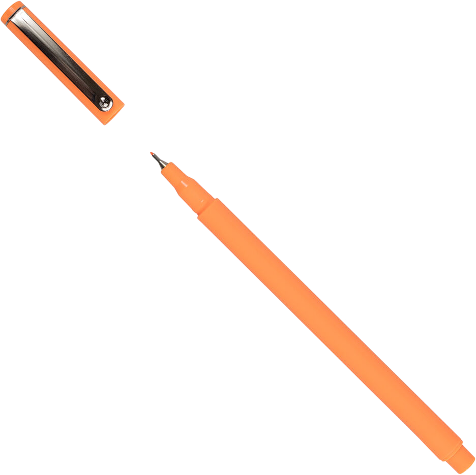 Neon Orange Le Pen
