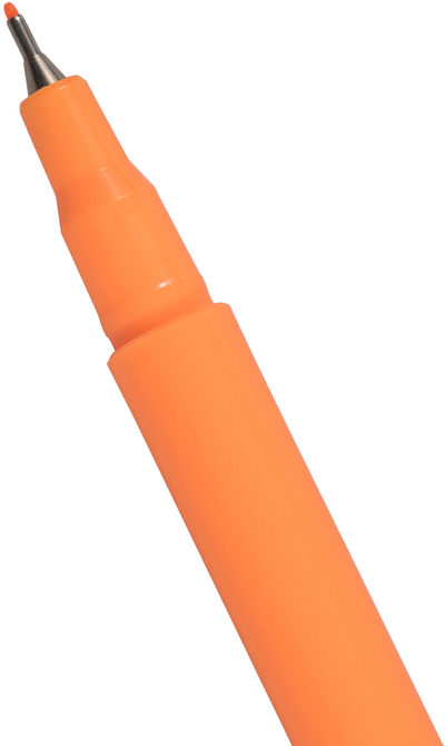 Neon Orange Le Pen