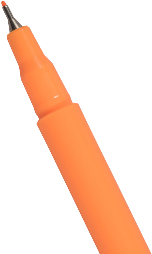 Neon Orange Le Pen