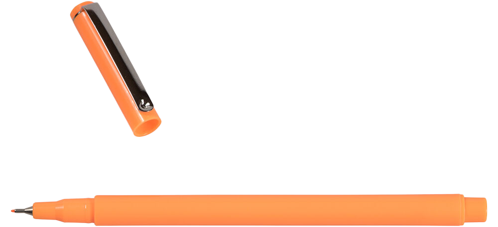 Neon Orange Le Pen