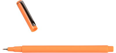 Neon Orange Le Pen