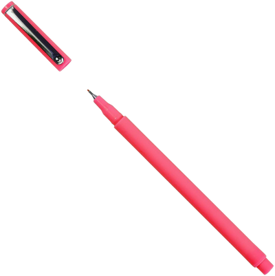 Neon Pink Le Pen