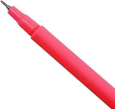 Neon Pink Le Pen