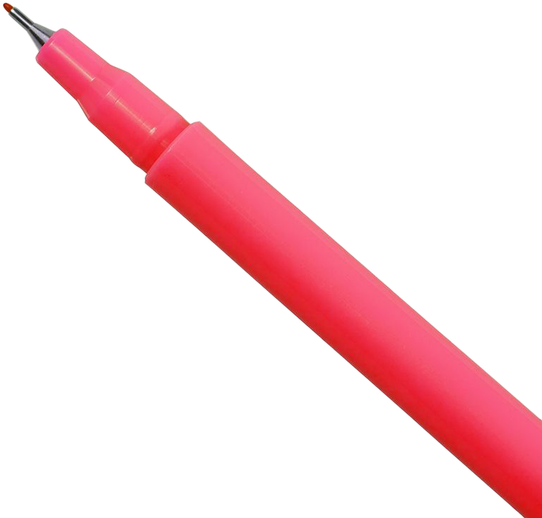 Neon Pink Le Pen