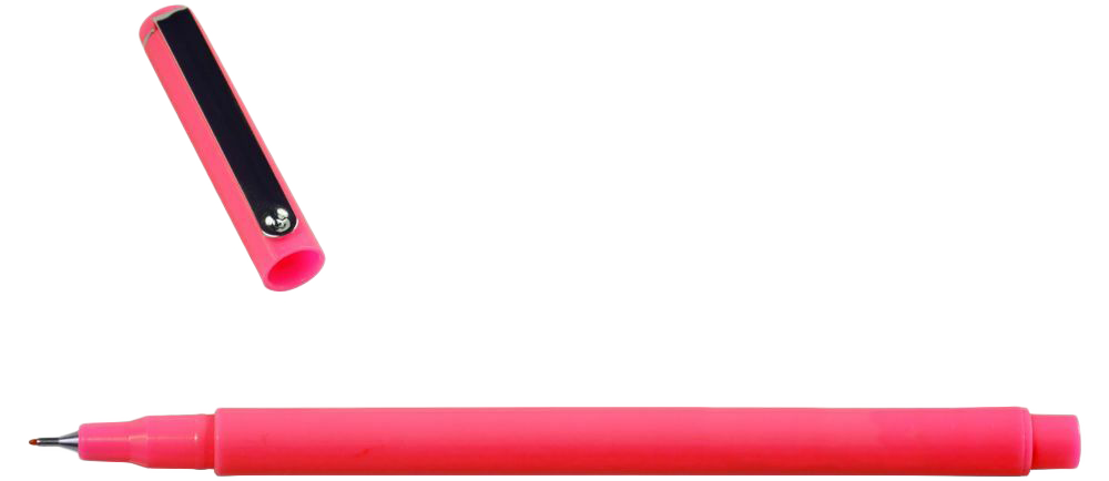 Neon Pink Le Pen