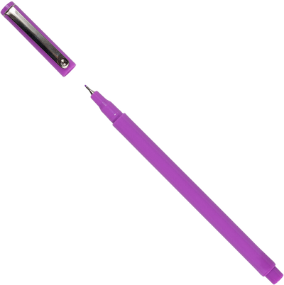 Neon Violet Le Pen