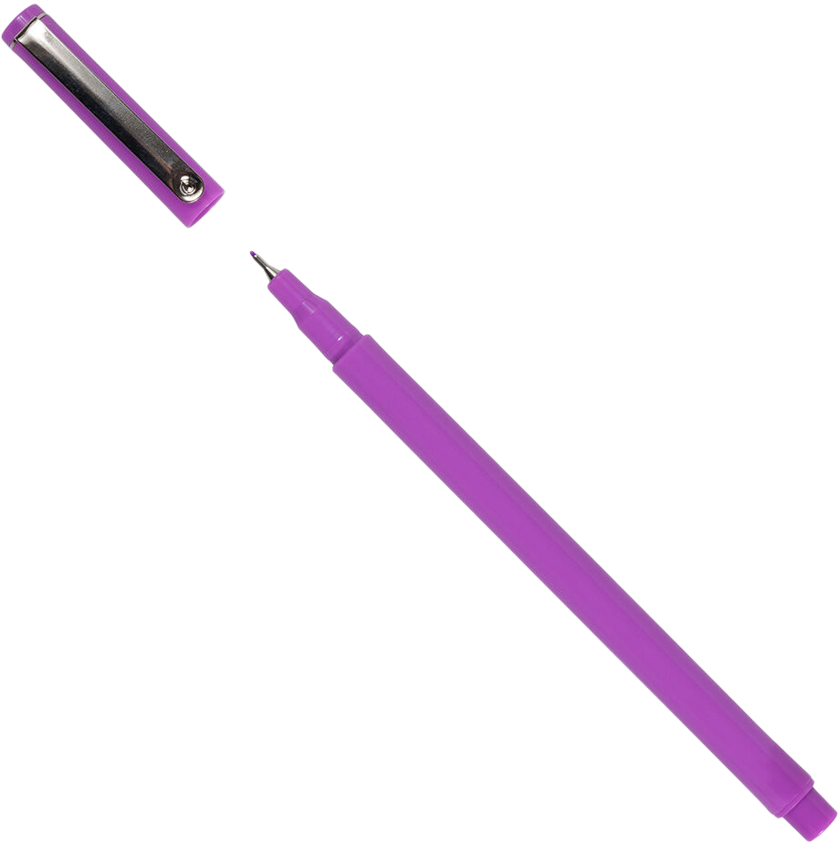 Neon Violet Le Pen