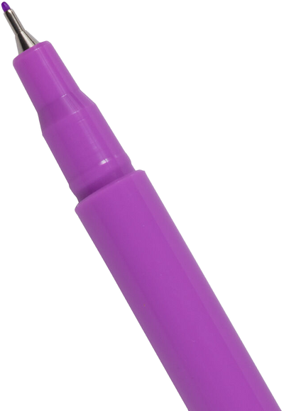 Neon Violet Le Pen