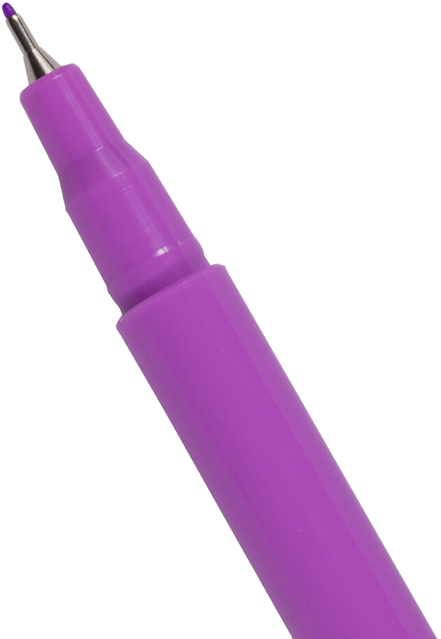 Neon Violet Le Pen