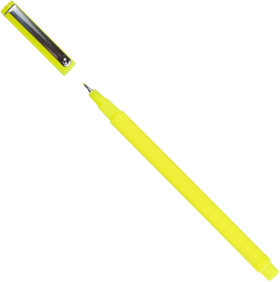 Neon Yellow Le Pen