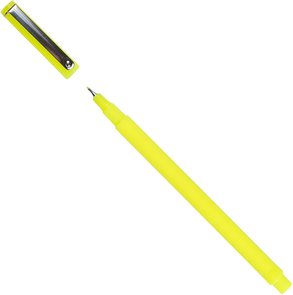 Neon Yellow Le Pen